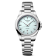 Longines Conquest reloj de mujer con esfera azul menta