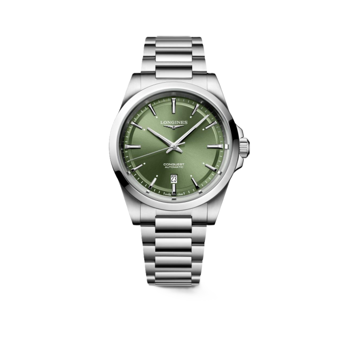 Longines Conquest L38304926, montre automatique de 41 mm