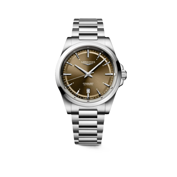 Longines Conquest L38304926, montre automatique de 41 mm