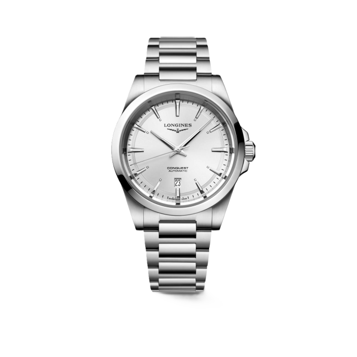 Longines Conquest L38304926, montre automatique de 41 mm