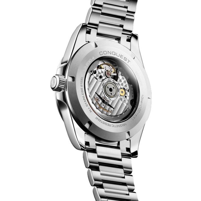 Longines Conquest L38304926, montre automatique de 41 mm