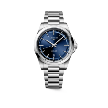 Longines Conquest L38304926, montre automatique de 41 mm