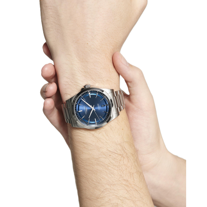 Longines Conquest L38304926, montre automatique de 41 mm
