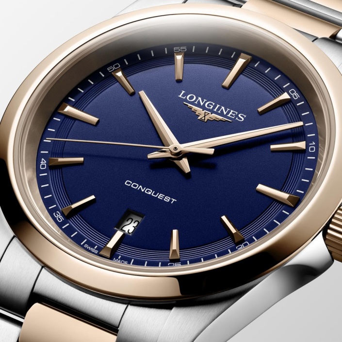 Longines Conquest L38603987 Swiss quartz men's watch