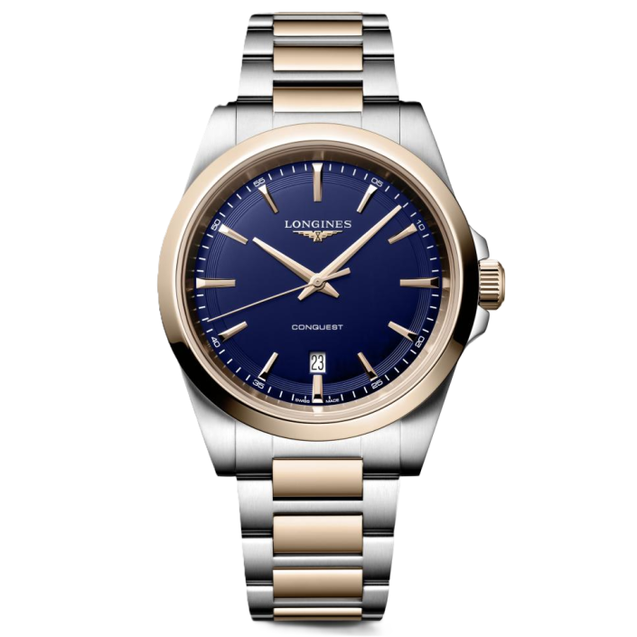Longines Conquest L38603987 Swiss quartz men's watch
