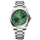 Longines Conquest L38604096 swiss quartz watch with green dial