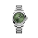 Longines Conquest Automatic 34 mm amb Esfera Sunray Green amb Diamants i Braçalet d’Acer