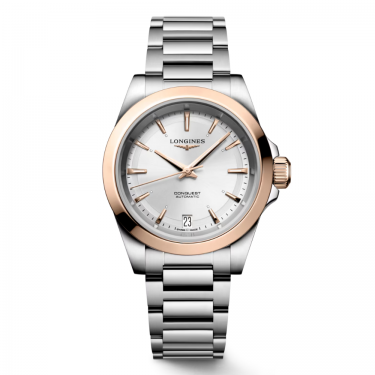 Rellotge Conquest d'Or Rosa 34mm Longines L34305726