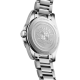 Longines Conquest Quartz Watch 34 mm Lavender Mauve Dial Stainless Steel