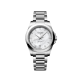 Longines Conquest de Quars 34 mm amb Esfera de Nacre i Diamants i Braçalet d'Acer Inoxidable