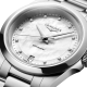Longines Conquest de Quars 34 mm amb Esfera de Nacre i Diamants i Braçalet d'Acer Inoxidable