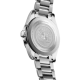 Longines Conquest Quartz 41 mm avec Cadran Blanc Sablé et Bracelet en Acier Inoxydable
