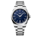Longines Conquest montre quartz 41 mm avec cadran bleu sablé
