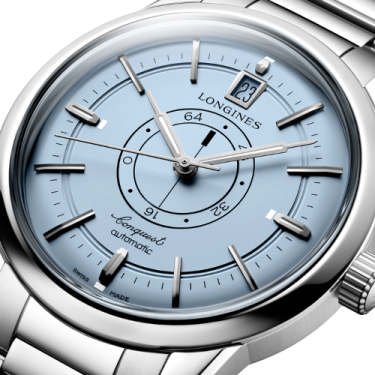Longines Conquest Heritage Central Power Reserve 38mm Stainless Steel Watch