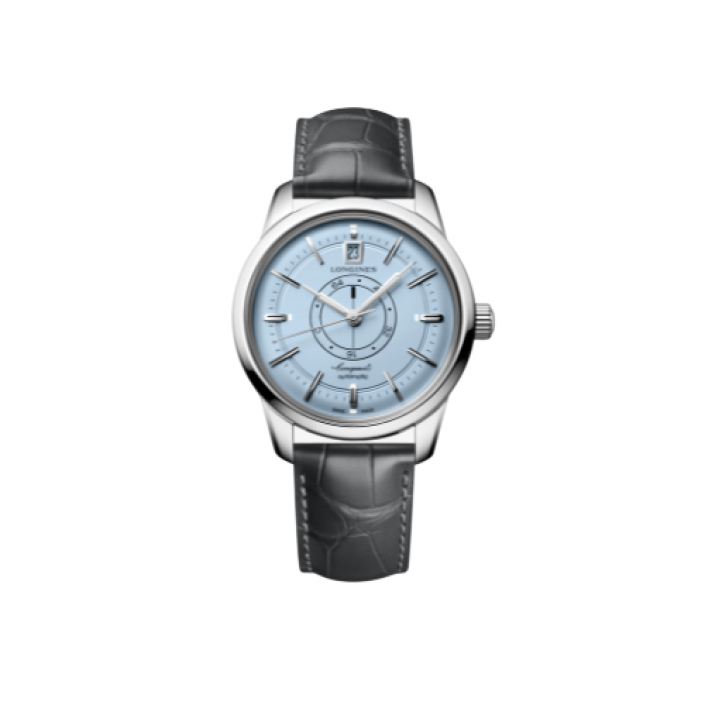 Longines Conquest Heritage Central Power Reserve 38mm Stainless Steel Watch