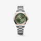 Rellotge Conquest d'acer inoxidable i làmina 200 micres d'or rosa 30mm Longines