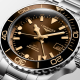 Montre HydroConquest GMT en acier inoxydable et céramique 41mm Longines