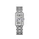 Longines DolceVita 20.8x32mm Silver Flinqué Dial Rectangular Quartz Watch