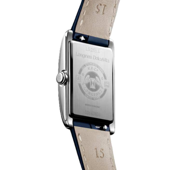 Longines DolceVita Quartz Watch 20.80 x 32mm Stainless Steel L5.255.4.70.2
