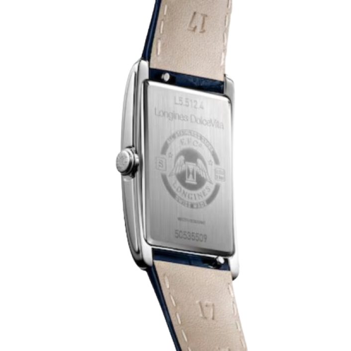 Longines DolceVita Quartz Watch 23.30 x 37mm Stainless Steel L5.512.4.70.2