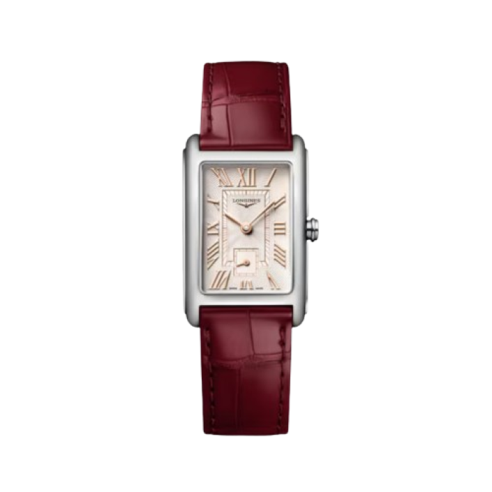 Longines DolceVita Quartz Watch 23.30 x 37mm Stainless Steel