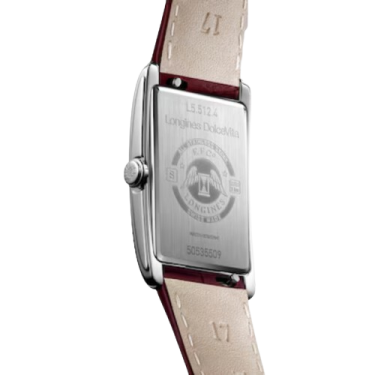 Longines DolceVita Quartz Watch 23.30 x 37mm Stainless Steel