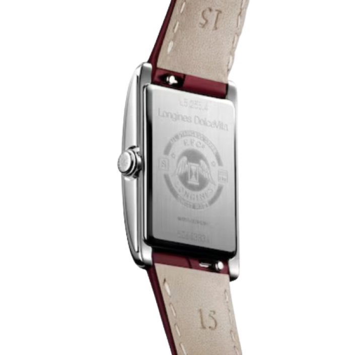 Longines DolceVita Quartz Watch 20.80 x 32mm Stainless Steel