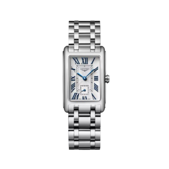 Longines DolceVita Quartz Watch 23.30 x 37mm Stainless Steel