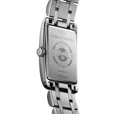 Longines DolceVita Quartz Watch 23.30 x 37mm Stainless Steel