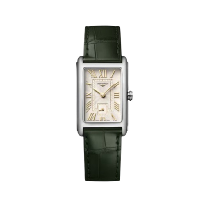 Longines DolceVita Quartz Watch 23.30 x 37mm Stainless Steel