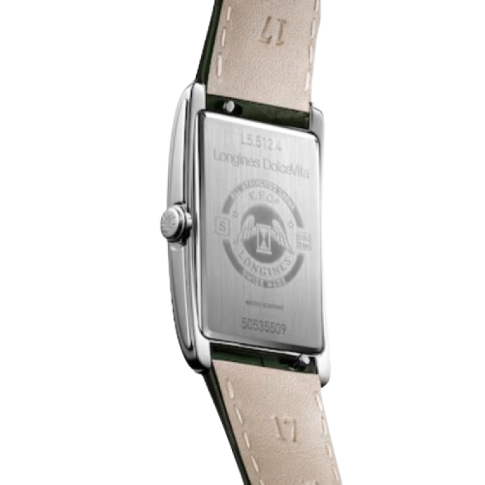 Longines DolceVita Quartz Watch 23.30 x 37mm Stainless Steel