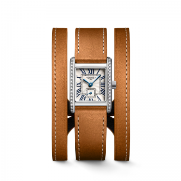 Longines Mini DolceVita - Watch 21.50mm x 29.00mm, Exclusive Leather Strap L52000710