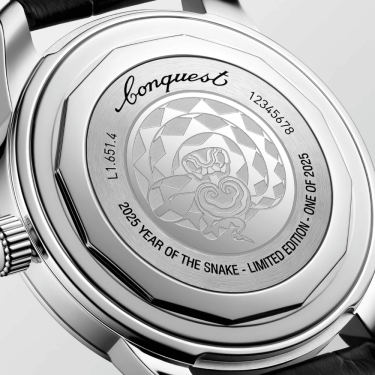 Montre Conquest Heritage Year of the Snake Edition 40mm Longines