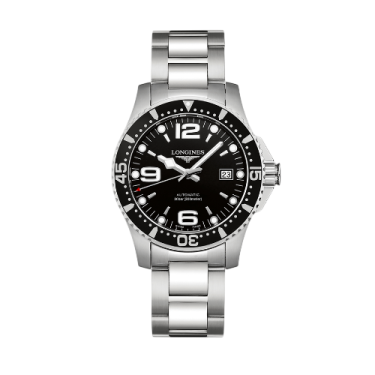 Longines HydroConquest 41mm Black Dial Automatic Watch