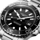 Longines HydroConquest 42 mm Quartz with Black Dial and Stainless Steel Bracelet