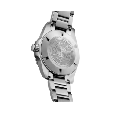 Longines HydroConquest Automatic Steel and Ceramic Watch Black Dial 39mm
