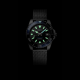 Longines HydroConquest Automatic 39 mm con Esfera Negra Lacada y Brazalete de Acero Inoxidable