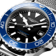 Longines HydroConquest Automatic 39 mm con Esfera Negra Lacada y Brazalete de Acero Inoxidable