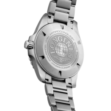 Longines HydroConquest Automatic 42 mm with Green Polished Dial and Stainless Steel Bracelet