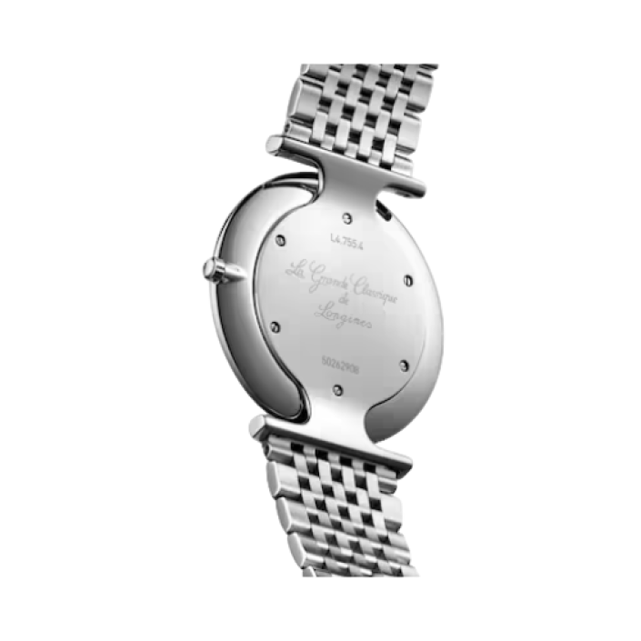Longines La Grande Classique 36mm Stainless Steel White Dial Quartz Watch