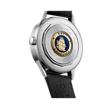 Longines Flagship Heritage Moonphase 38.5mm Green Dial Automatic Moonphase Watch
