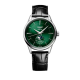 Longines Flagship Heritage Moonphase 38.5mm Green Dial Automatic Moonphase Watch