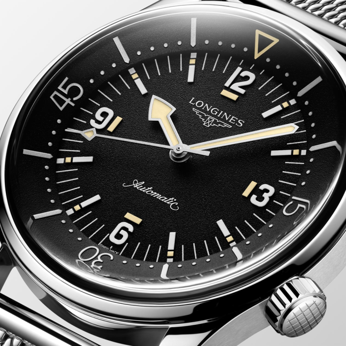 Longines Legend Diver L37954599 automatic dive watch