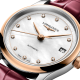 Longines Master Collection 34mm Rose Gold Diamond Watch