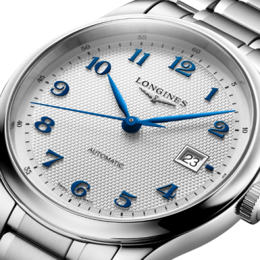 Longines Master Collection 41mm Stainless Steel Silver Dial Watch
