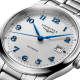 Longines Master Collection 41mm Stainless Steel Silver Dial Watch