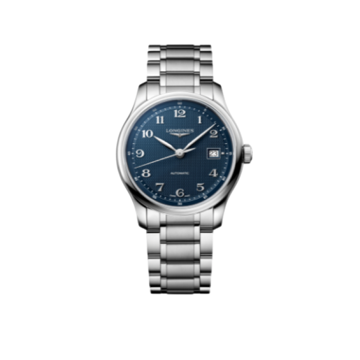 Longines Master Collection 41mm Stainless Steel Silver Dial Watch