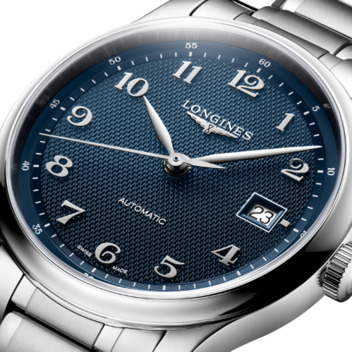 Longines Master Collection 41mm Stainless Steel Silver Dial Watch