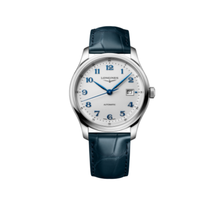 Longines Master Collection 41mm Stainless Steel Silver Dial Watch