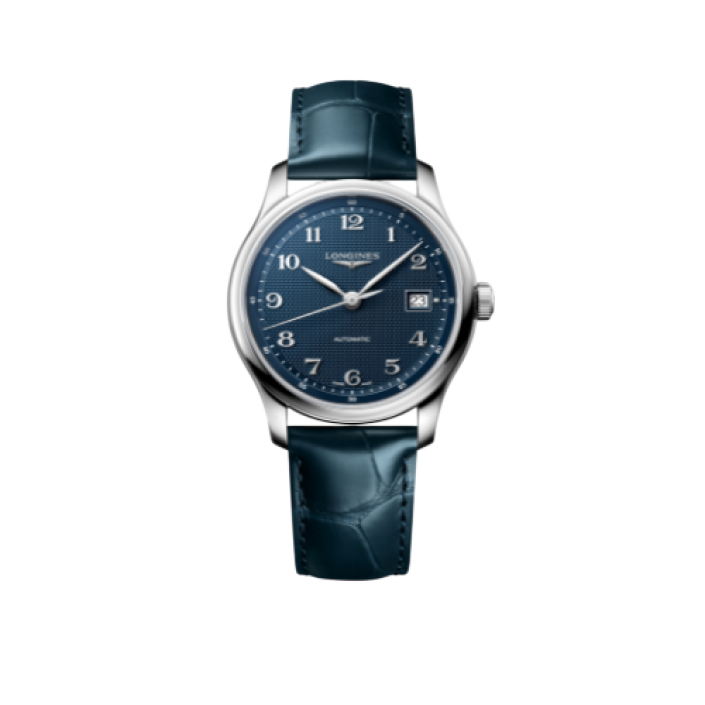 Longines Master Collection 41mm Stainless Steel Silver Dial Watch